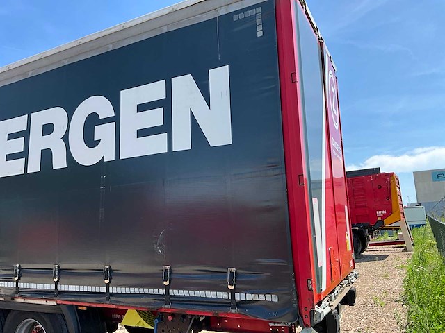 2015 krone sd oplegger trailer - afbeelding 1 van  3