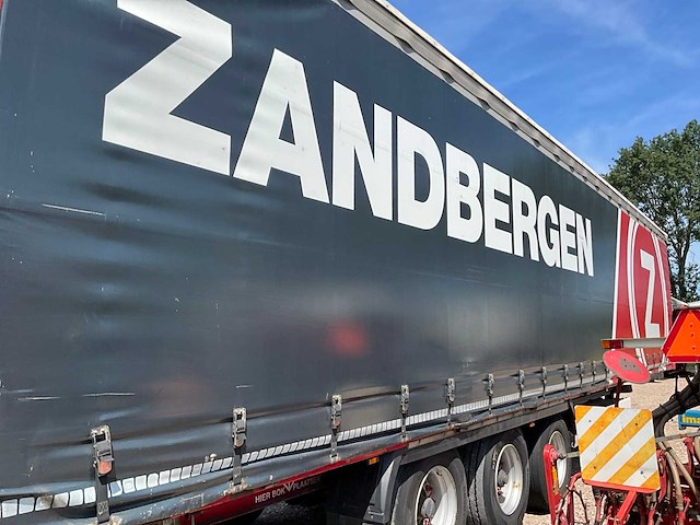 2015 krone sd oplegger trailer - afbeelding 3 van  3