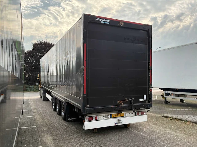 2015 krone sd oplegger - afbeelding 2 van  24