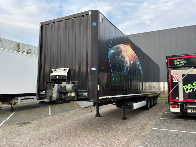 2015 krone sd oplegger - afbeelding 19 van  24
