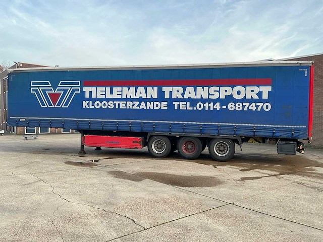 2015 krone sd oplegger - afbeelding 2 van  27