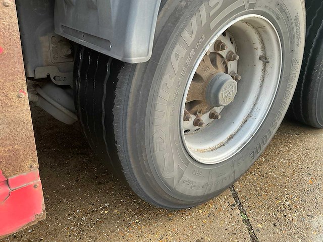 2015 krone sd oplegger - afbeelding 6 van  27