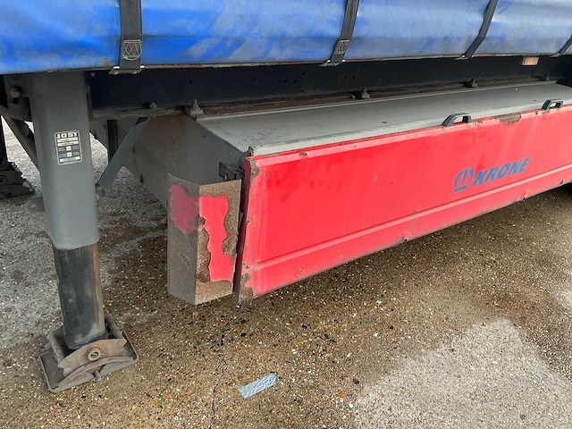 2015 krone sd oplegger - afbeelding 7 van  27