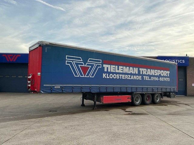 2015 krone sd oplegger - afbeelding 1 van  27