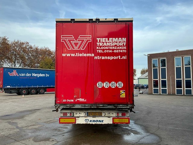 2015 krone sd oplegger - afbeelding 26 van  27