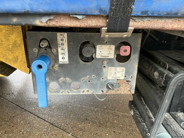 2015 krone sd oplegger - afbeelding 5 van  31