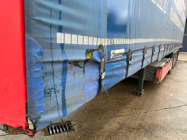 2015 krone sd oplegger - afbeelding 11 van  31