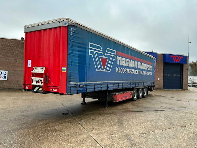 2015 krone sd oplegger - afbeelding 12 van  31