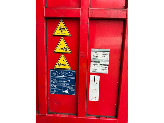 2015 krone sd oplegger - afbeelding 25 van  31