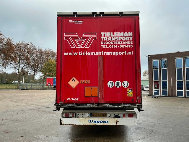 2015 krone sd oplegger - afbeelding 29 van  31