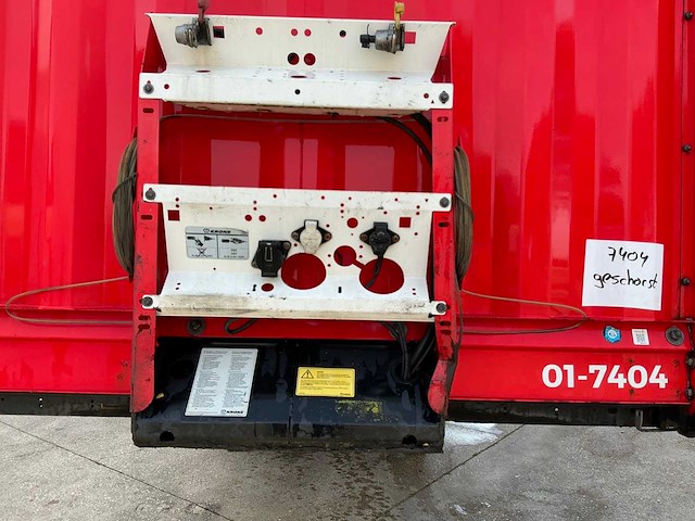 2015 krone sd oplegger - afbeelding 7 van  25