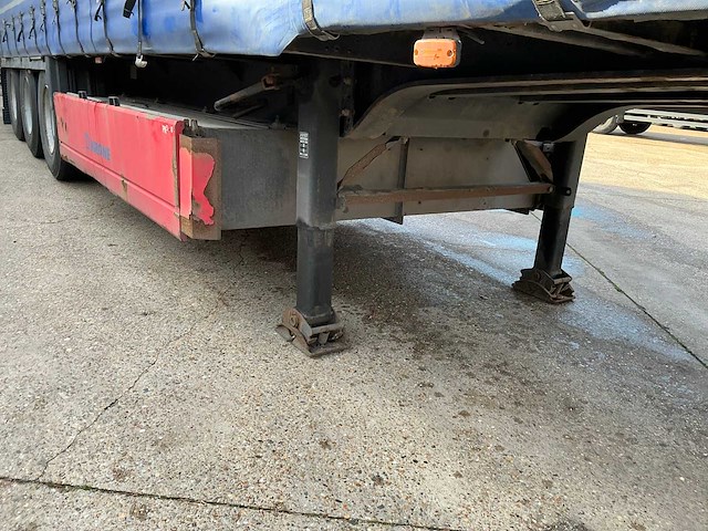 2015 krone sd oplegger - afbeelding 9 van  25