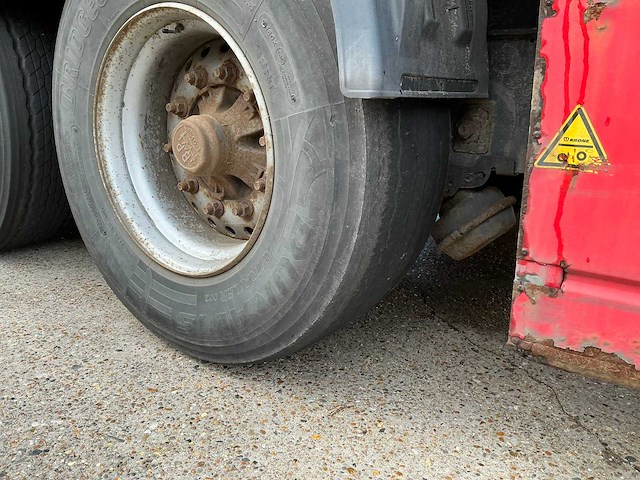 2015 krone sd oplegger - afbeelding 10 van  25