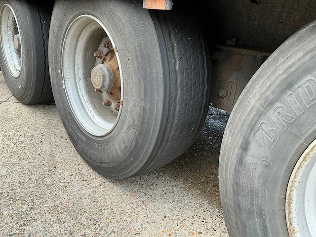 2015 krone sd oplegger - afbeelding 11 van  25