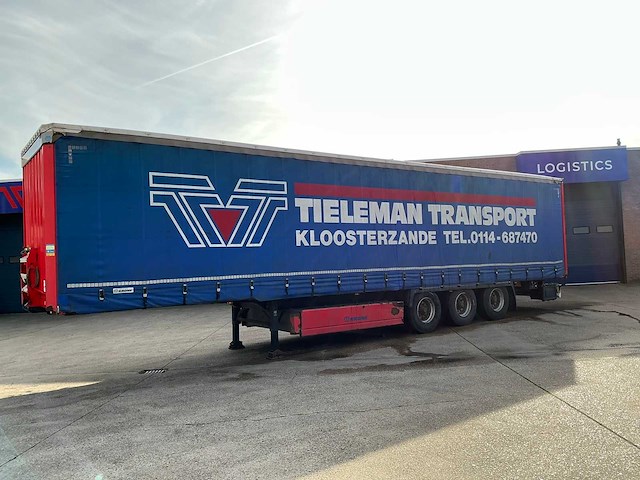 2015 krone sd oplegger - afbeelding 1 van  25