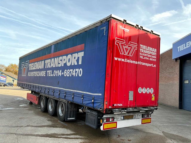 2015 krone sd oplegger - afbeelding 24 van  25