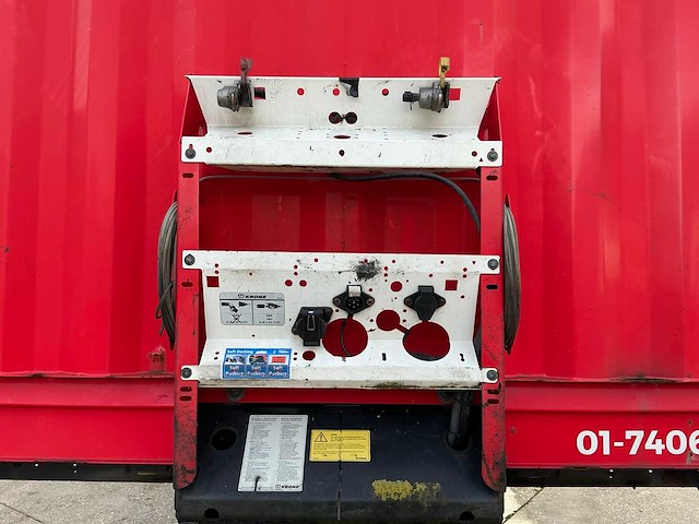 2015 krone sd oplegger - afbeelding 8 van  27