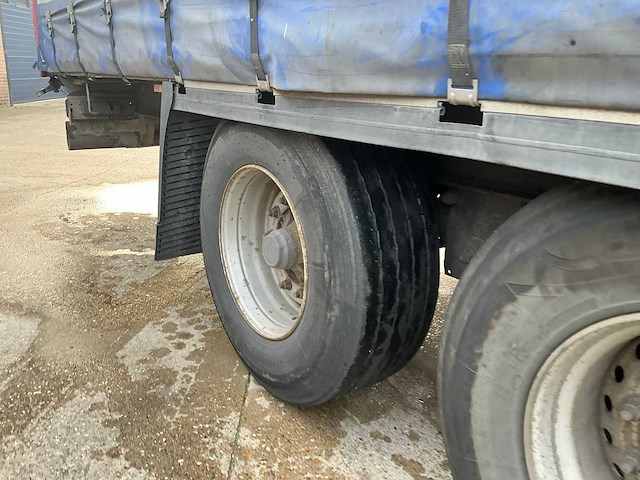 2015 krone sd oplegger - afbeelding 15 van  27