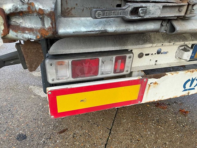 2015 krone sd oplegger - afbeelding 20 van  27