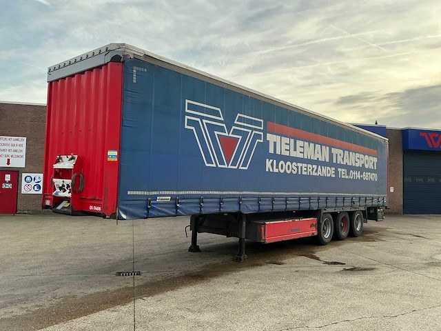 2015 krone sd oplegger - afbeelding 12 van  27