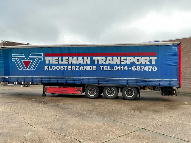 2015 krone sd oplegger - afbeelding 3 van  31