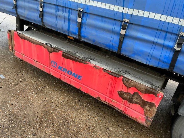 2015 krone sd oplegger - afbeelding 9 van  31