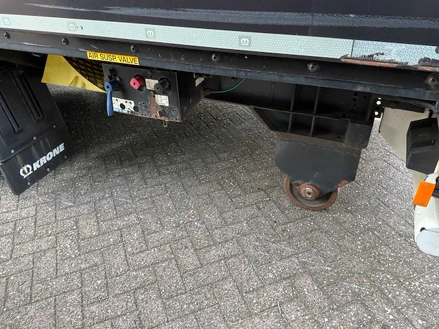 2015 krone sd oplegger - afbeelding 4 van  24