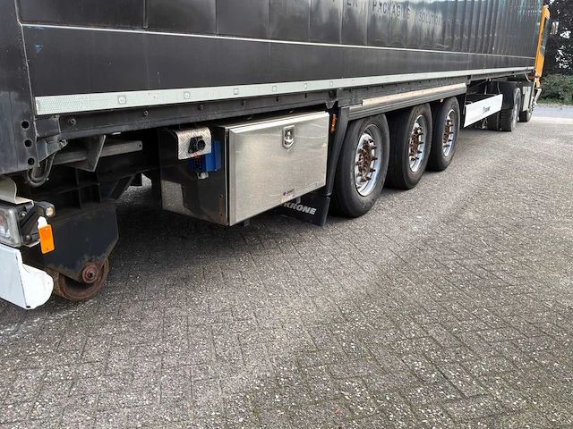 2015 krone sd oplegger - afbeelding 6 van  24