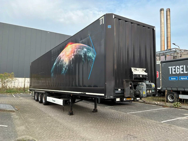 2015 krone sd oplegger - afbeelding 12 van  24