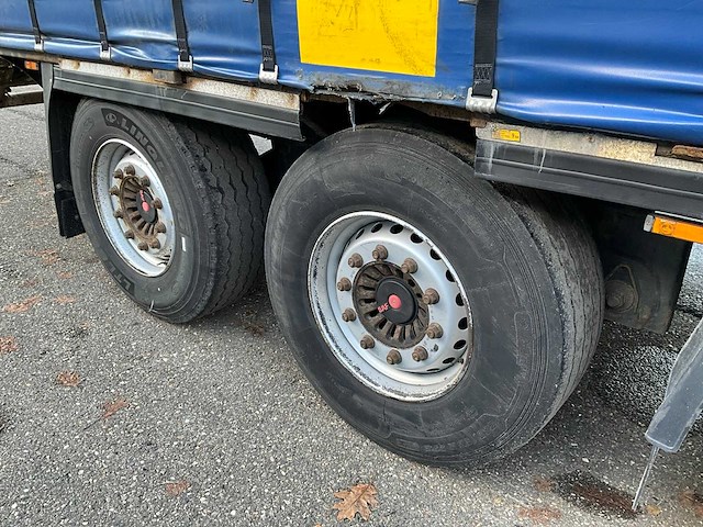 2015 krone sd schuifzeil oplegger on-76-rd - afbeelding 4 van  27