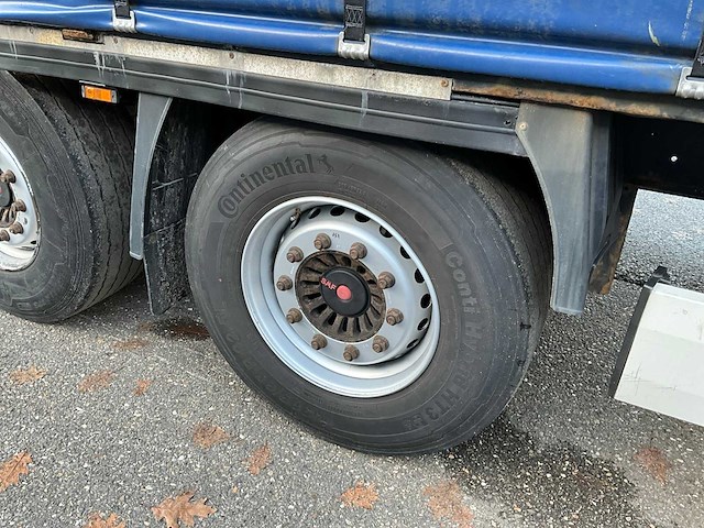 2015 krone sd schuifzeil oplegger on-76-rd - afbeelding 5 van  27