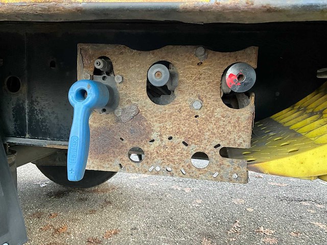 2015 krone sd schuifzeil oplegger on-76-rd - afbeelding 8 van  27