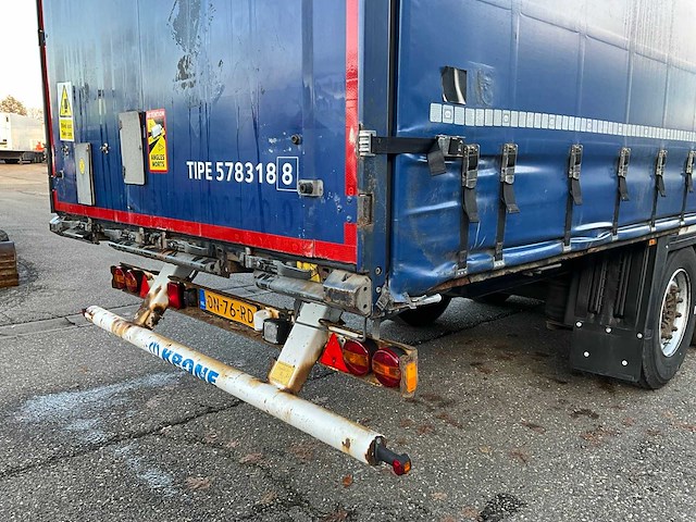 2015 krone sd schuifzeil oplegger on-76-rd - afbeelding 9 van  27