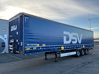 2015 krone sd schuifzeil oplegger on-76-rd