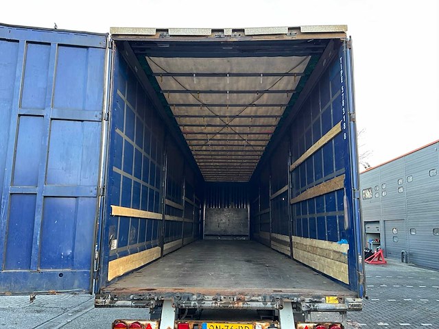 2015 krone sd schuifzeil oplegger on-76-rd - afbeelding 13 van  27