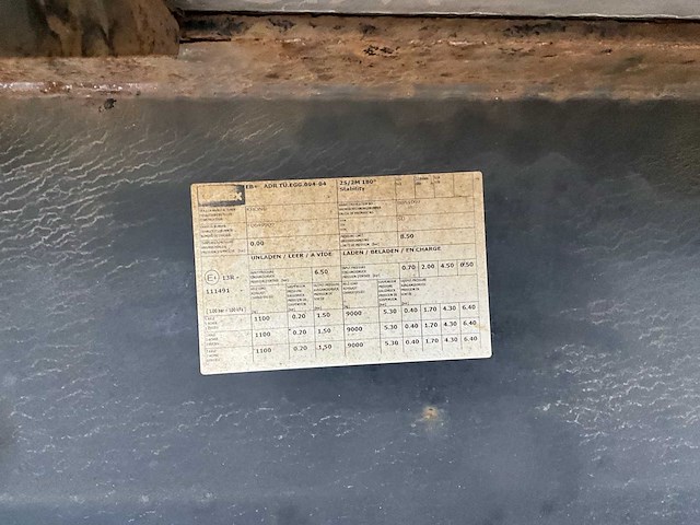 2015 krone sd schuifzeil oplegger on-76-rd - afbeelding 20 van  27