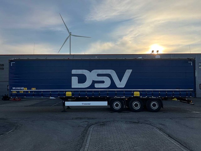 2015 krone sd schuifzeil oplegger on-76-rd - afbeelding 12 van  27