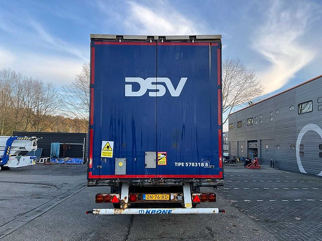 2015 krone sd schuifzeil oplegger on-76-rd - afbeelding 22 van  27