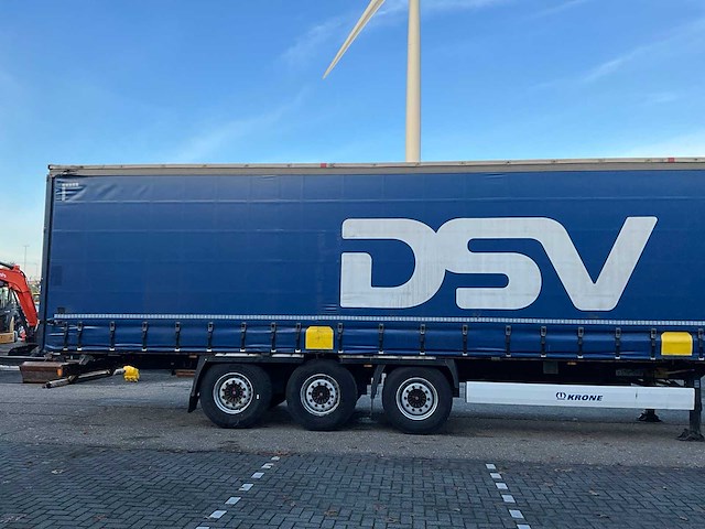 2015 krone sd schuifzeil oplegger on-76-rd - afbeelding 24 van  27