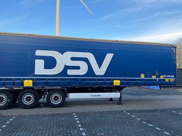 2015 krone sd schuifzeil oplegger on-76-rd - afbeelding 25 van  27