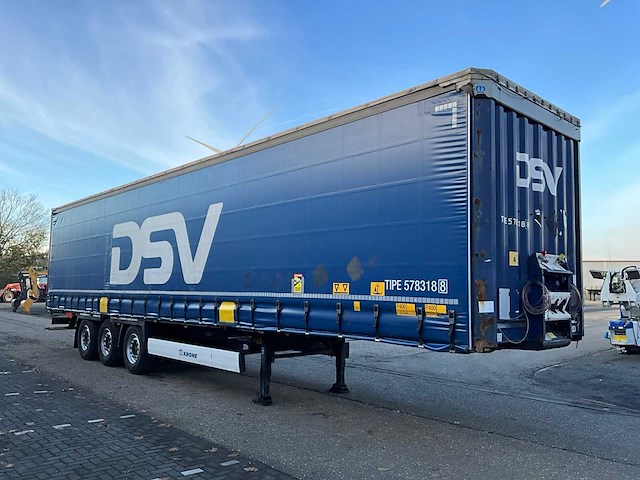 2015 krone sd schuifzeil oplegger on-76-rd - afbeelding 26 van  27