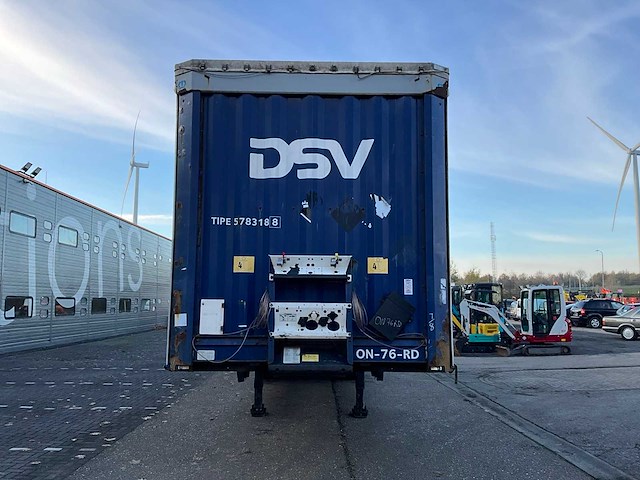 2015 krone sd schuifzeil oplegger on-76-rd - afbeelding 27 van  27