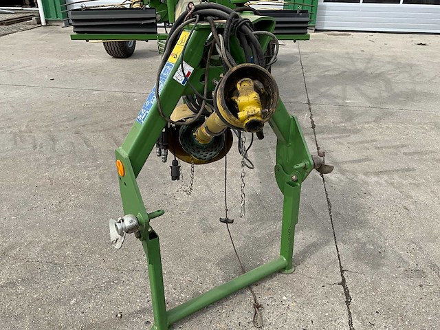 2015 krone swadro tc 760 plus dubbele grashark - afbeelding 3 van  19