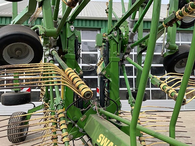 2015 krone swadro tc 760 plus dubbele grashark - afbeelding 7 van  19