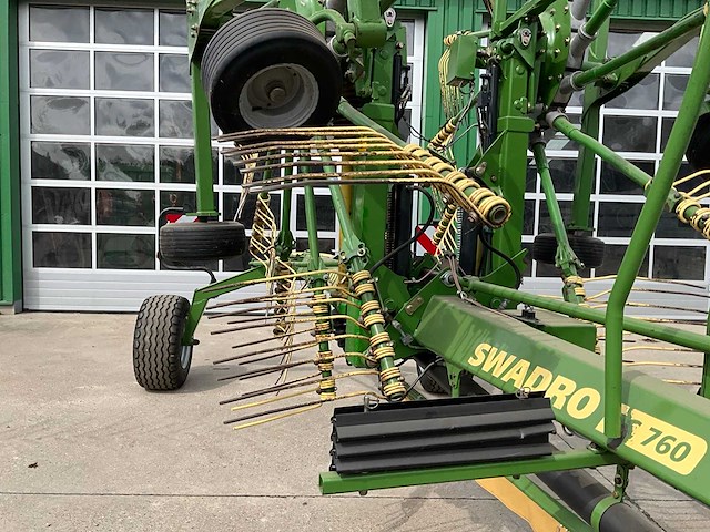2015 krone swadro tc 760 plus dubbele grashark - afbeelding 9 van  19