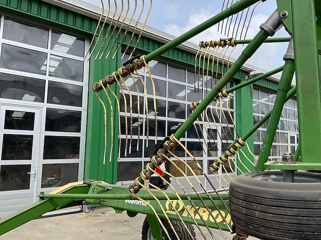 2015 krone swadro tc 760 plus dubbele grashark - afbeelding 10 van  19