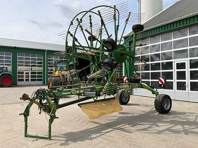 2015 krone swadro tc 760 plus dubbele grashark - afbeelding 1 van  19