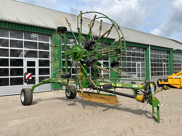 2015 krone swadro tc 760 plus dubbele grashark - afbeelding 12 van  19