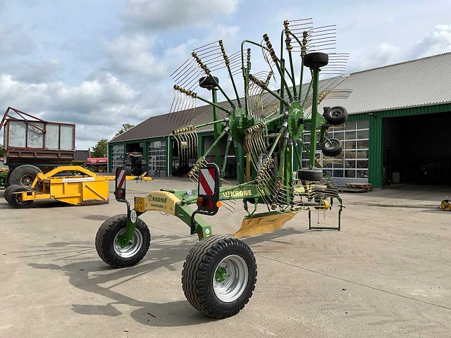 2015 krone swadro tc 760 plus dubbele grashark - afbeelding 13 van  19