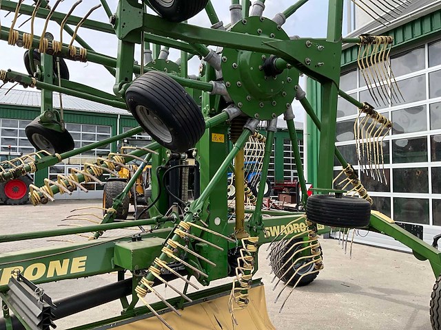 2015 krone swadro tc 760 plus dubbele grashark - afbeelding 17 van  19